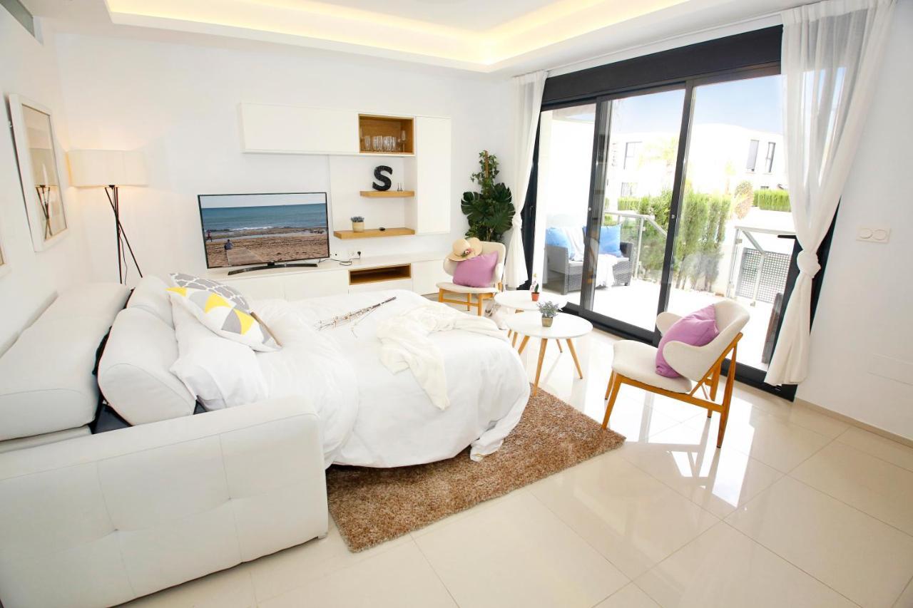 Fantastic Home With Ac, Pool And Bbq Rojales Exterior foto